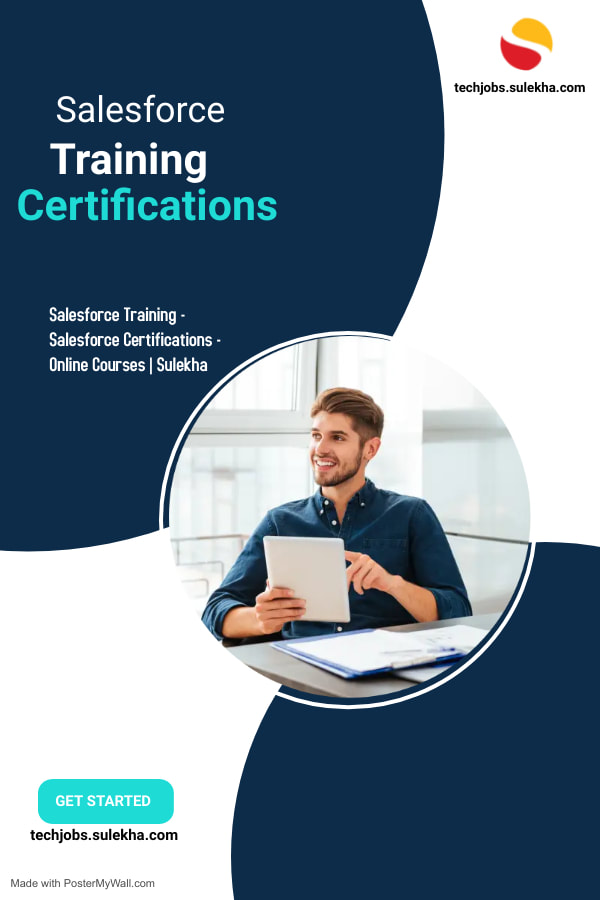 Salesforce Training and Certifications