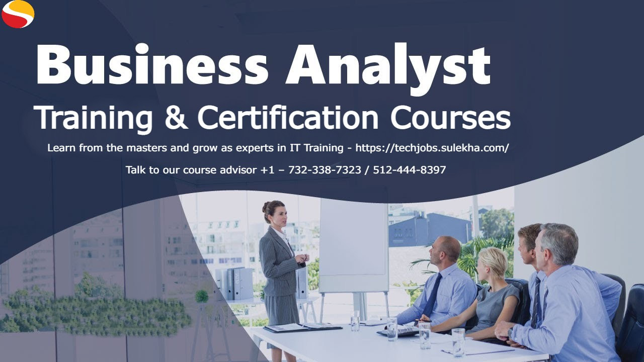 BA Training and Certification Courses